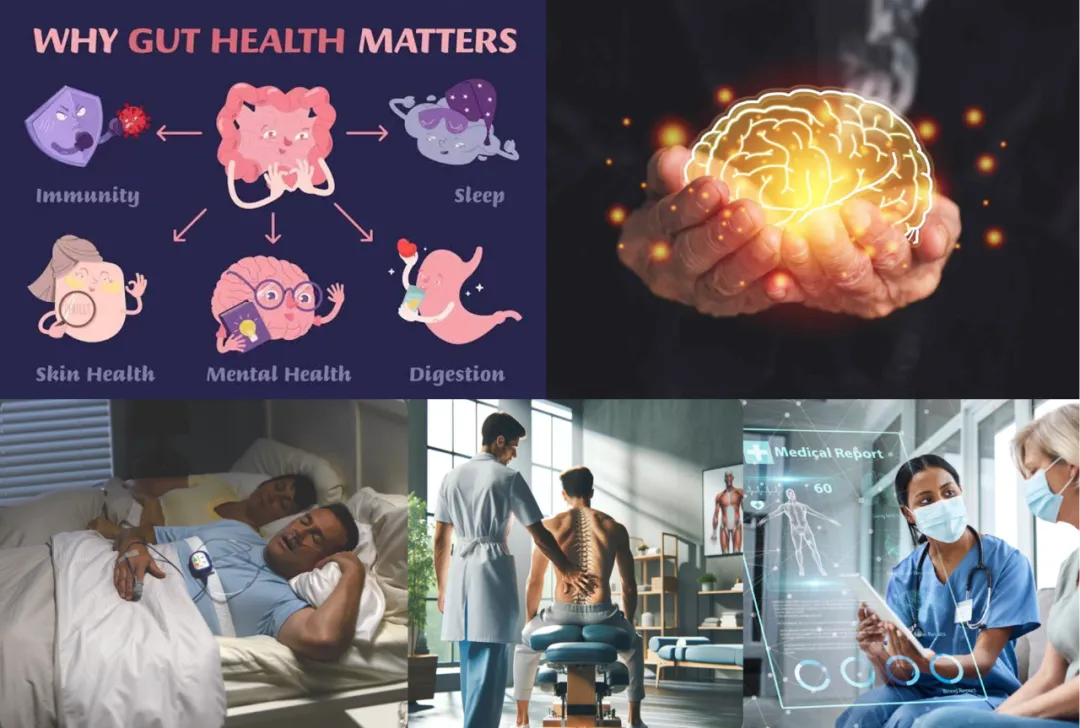 Gut Health Brain Sleep Assessment