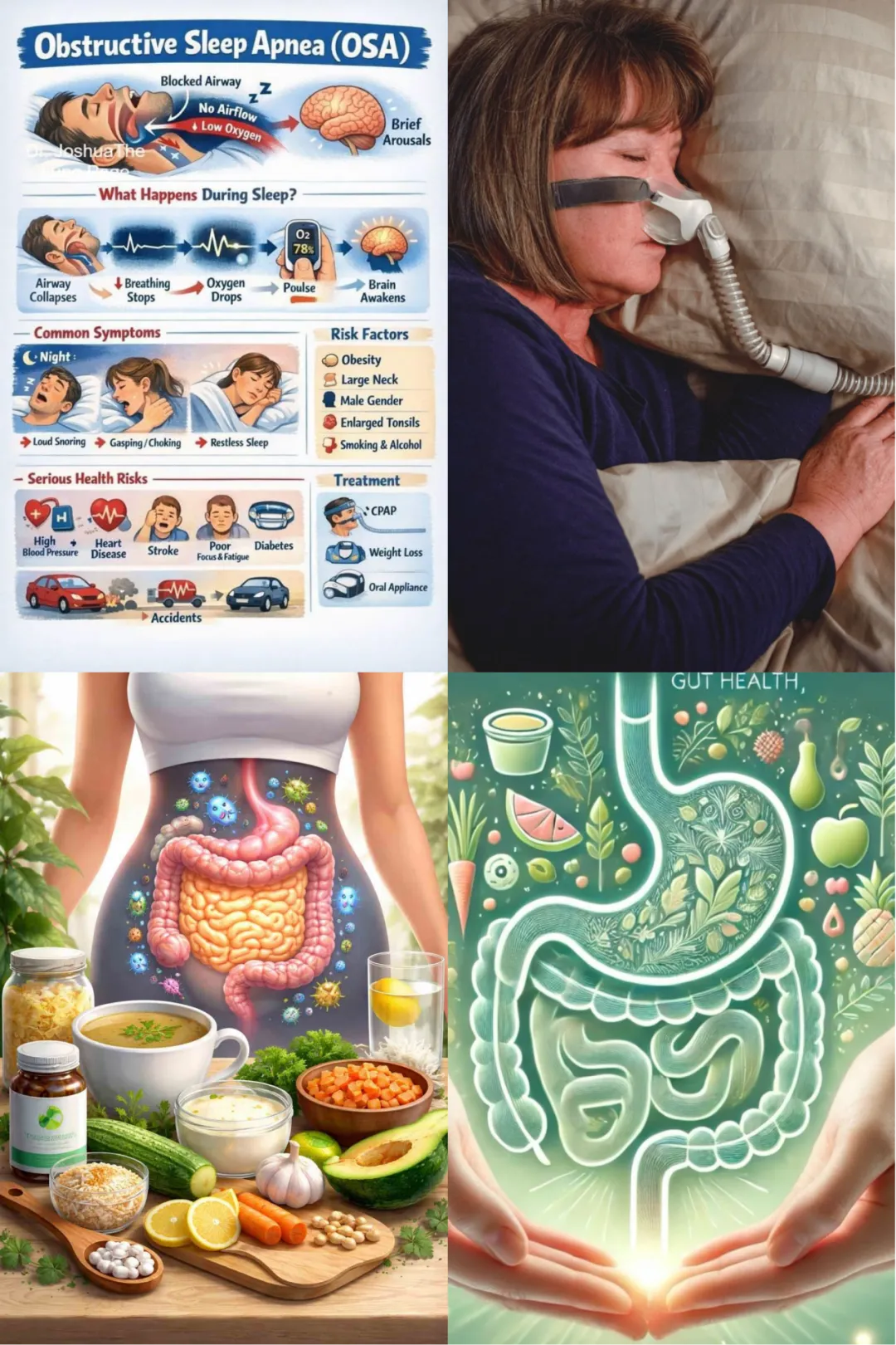Sleep Apnea and Gut Health