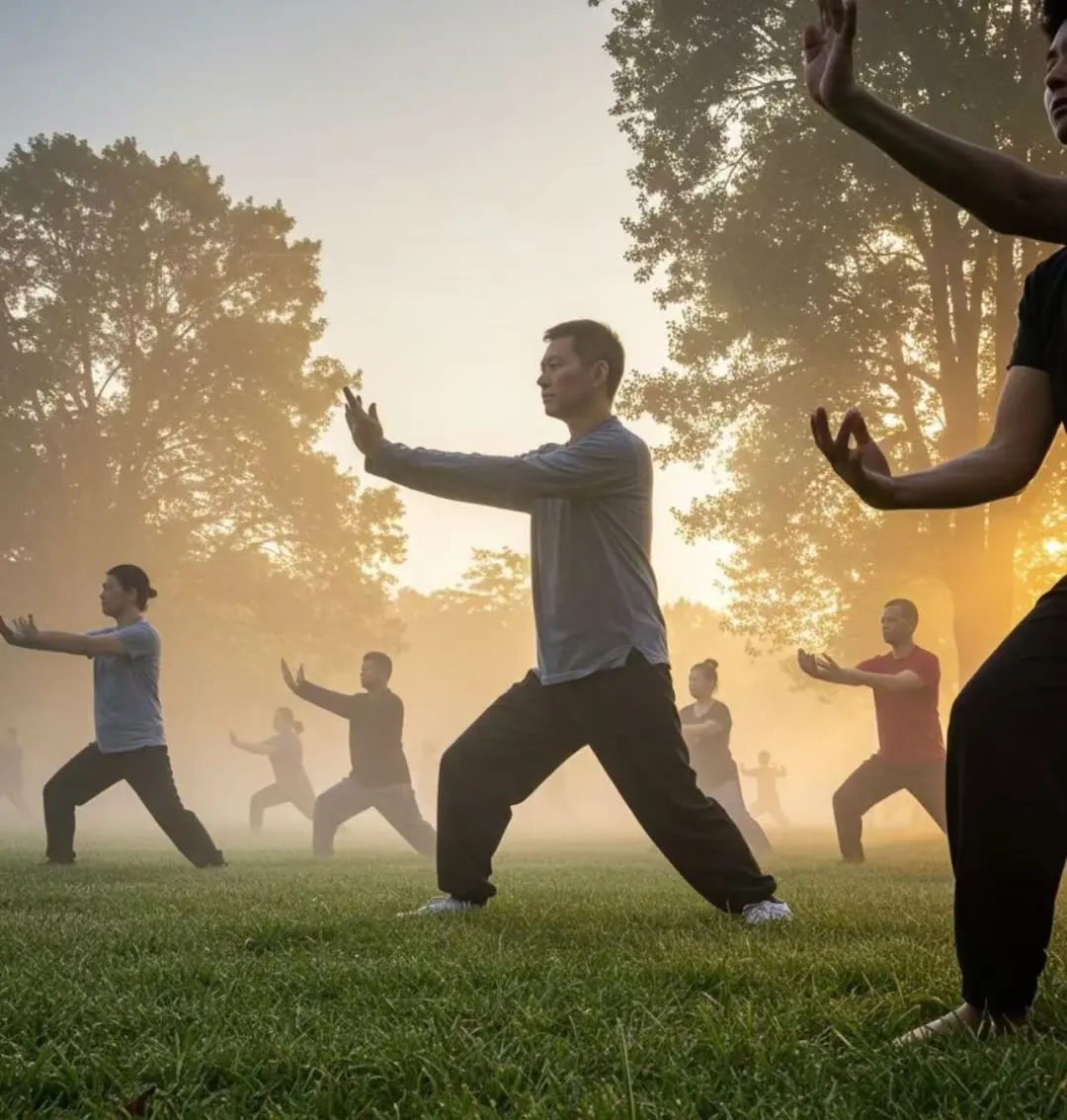 Tai Chi Outdoor Practice